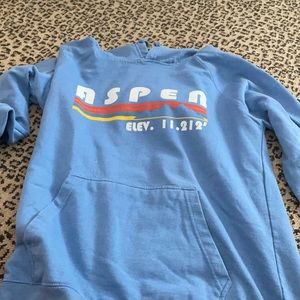 Aspen cozy sweatshirt